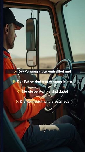 aufbaukurs-tank Prüfungsfrage