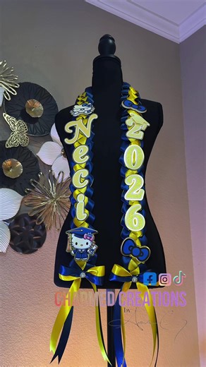 Hello Kitty Graduation Lei Ideas for Class of 2026