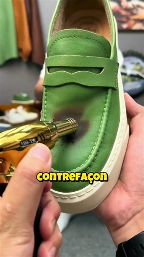 Here's how to check in 30 seconds if the leather is genuine