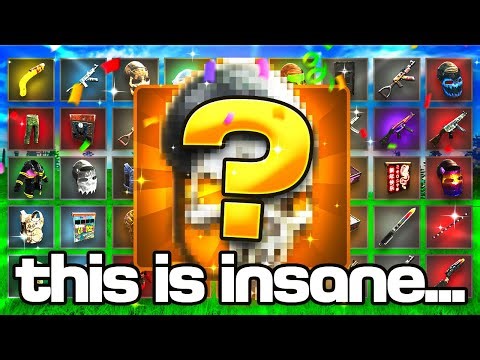 I pulled the RAREST Face Mask Skins in Rust... (1,800.00$+)