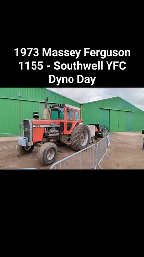 68K views · 399 reactions | Nick Walker giving his 1973 Massey Ferguson 1155 a run out at Southwell Young Farmers dyno day. The tractor produced just over 120hp at the shaft. #masseyferguson #masseyferguson1155 #tractor #classictractor #thetractortwitcher #southwellyfc #dynoday | The Tractor Twitcher | Facebook