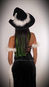 anyone looking for a goth girl this christmas? well, here I am! 😜🖤 | Ohkaybunny