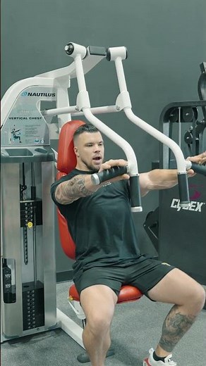 Nautilus chest press