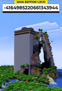 You won’t believe how tall this Minecraft woodland mansion is!