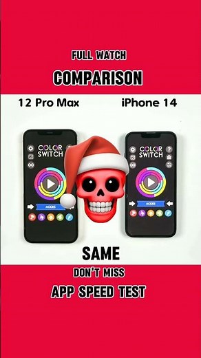 The 2-year upgrade. Is the jump from A14 to A16 noticeable? ⚡ #iPhone12Pro #iPhone14Pro#shorts