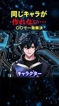 【保存版】Midjourney 同じキャラクターを作る具体的な方法｜画像生成AI