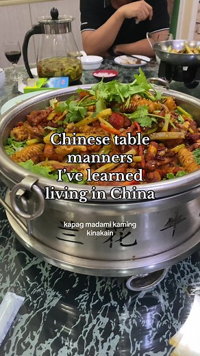 Chinese Table Manners and Dining Etiquette I've Learned in China