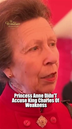 Princess Anne Confronts King Charles Over Hidden Health Crisis Truth