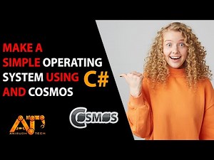 Make a simple OS using C# and COSMOS