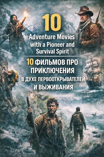 10 Adventure Movies with a Pioneer and Survival Spirit #creatorsearchinsights #films #movie #tiktokfilm #viral