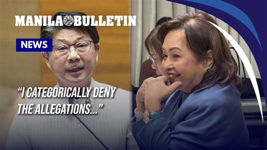 Arroyo denies involvement in alleged 'ouster plot' vs Speaker Dy