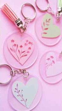 Cricut Joy 2 Cute Spring Keychains