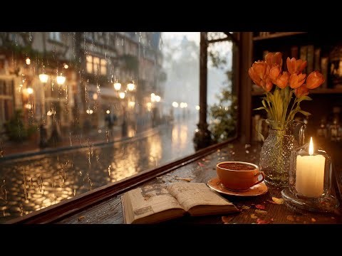 Best Morning Jazz Mix for Focus | Cozy Café Music Livestream (Wednesday)