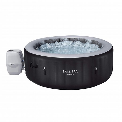 SaluSpa Corsica Round Energy-Saving Smart AirJet Inflatable Hot Tub - Samsclub.com