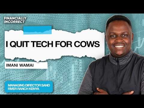 Why Imani Wamai Left FinTech for Livestock Farming