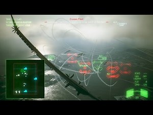 Arsenal Bird Ace Combat 7 Ace run | SP Mission 2 : Anchorhead Raid