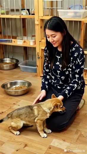 Woman Saves Dog From Death