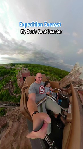 Expedition Everest: My Son’s First Roller Coaster Experience at Animal Kingdom
