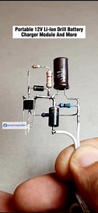639K views · 5.9K reactions | How to make a portable drill battery charger module with an automatic full battery indicator #electronic #drillbattery #charger #portable #automatic #usefultool #tutorial #guide #solution #service | Herman Suhaemi | Facebook
