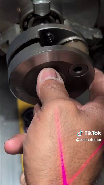 crank alignment