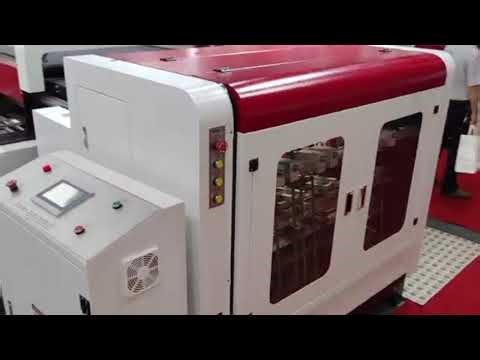 automatic cardboard bidirectional slitting machine with grooving function