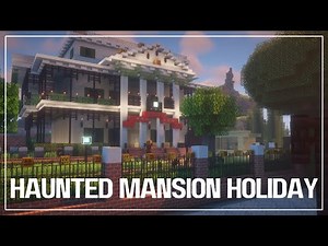 Haunted Mansion Holiday (Disneyland Minecraft Ride)