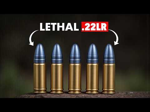 MOST DEADLY .22LR AMMO FOR SELF DEFENCE 2025