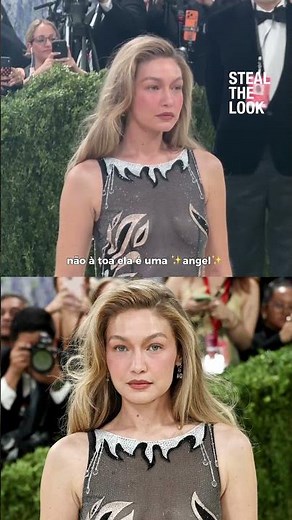 Nossa angel Gigi Hadid no Met Gala✨