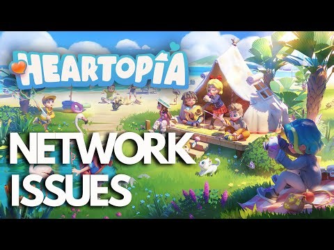Heartopia | FIX: Network Connection Lost, High Ping & Lag Issues on PC 🎮🔥