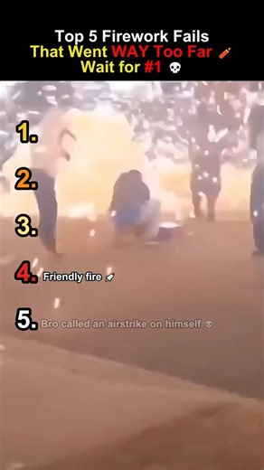 Top 5 Firework Fails That Went WAY Too Far 💀🎆