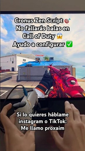 🎯 AIMBOT CRONUS ZEN ✅ The Best Script for Call of Duty Warzone Black Ops 7 PS5 Xbox PC configuration