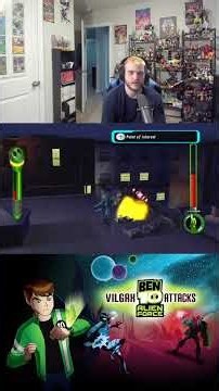 Psyphon Boss fight in Ben 10 Alien Force: Vilgax Attacks #ben10 #ben10alienforce #vilgax #wii #game