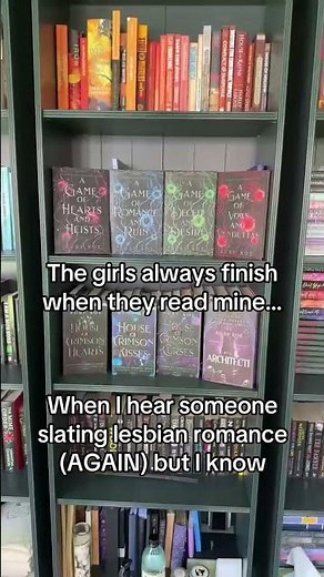 Girl Games is a complete lesbian fantasy romance series. They’re interconnected standalones, so tech