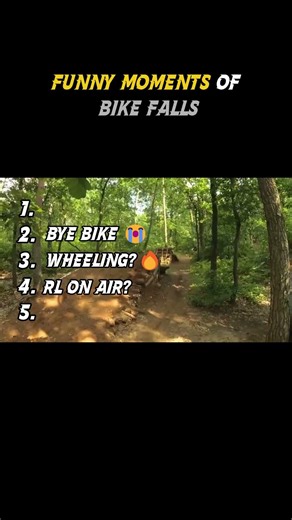 Funny moments of bicycle falls 🤣 #funny #ranking #memes #falls #bike