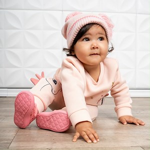 Shop for cool, cuddly, comfortable clothing for babies in-store at PEP. Unicorn print track top 59.99 (newborn - 24 months) - EDS58 Unicorn print track pants 59.99 (newborn - 24 months) - EDS95 Heart printed scuba sneaker 64.99 per pair (sizes 1-4) - EDO76 Browse to view more: https://brnw.ch/21wHqTE #LifesBetterwithPEP #PEPBabies | PEP