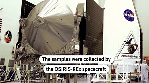 327K views · 7.1K reactions | NASA says it's found water, carbon and organic matter on an asteroid sample that returned to Earth last month https://reut.rs/3ZOS8oB | Reuters | Facebook