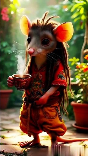 Rat Tales #cartooncomedy #rat #animal #shortvideo #funnyrat #dancingrats