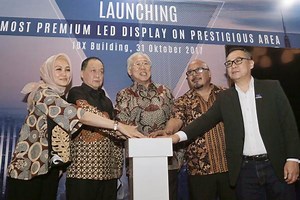 MIB Luncurkan Media Iklan LED Display Daktronics