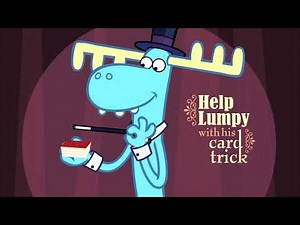 Happy Tree Friends: Lumpy's Lame Card Trick