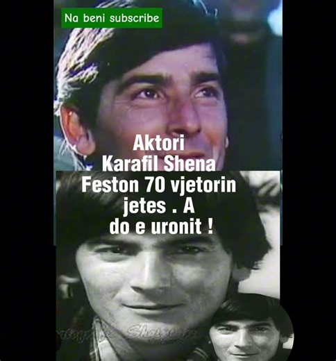 Aktori Karafil Shena festoi ditelindjen #youtubeshorts