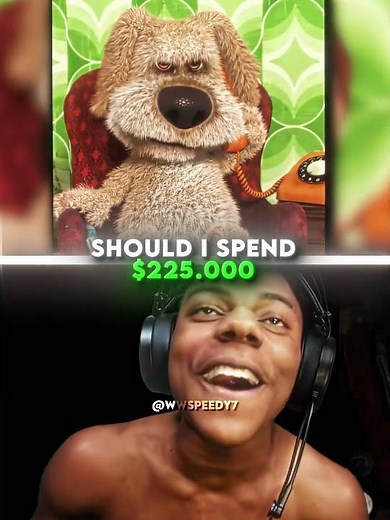 IShowSpeed Just Spent $225k on a Roblox Shrek😂#ishowspeed #edit #roblox