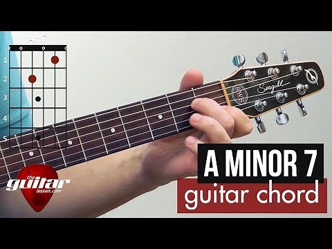 How to play the A minor 7 chord | Beginner guitar lesson