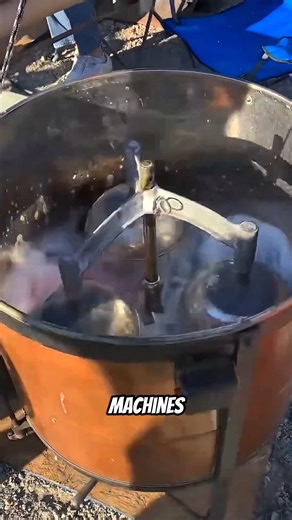 How Washing Machines Worked in 1900s