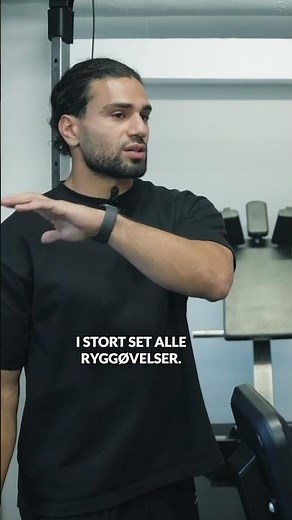 Hvorfor er der en øvelse til bagskulderen på top 5 rygøvelser?
