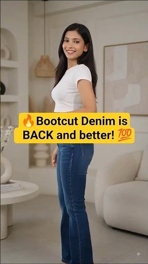 Bootcut Jeans Outfit Ideas | Casual to Party #fashion #style #trending #viral #denim #ootd #grwm