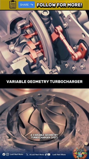 🚘🚗 Variable Geometry Turbocharger (VGT) #MechanicalVibesOnly #reelschallengereelschallenge #brakeboosterfunction #viralpost2025シ #lodineilmoto #hen_te #hen_techservices #generalautomobileupdate #brakesystemexplained #toolsandtorque #viralreelschallenge #urbocharger #VGT #cars #automotive #informativecontent | Lodi Neil Moto