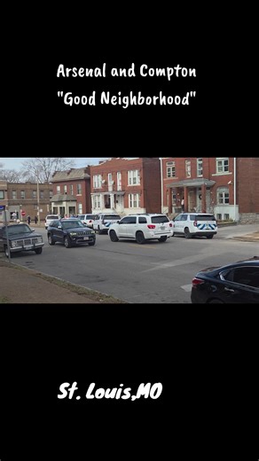 Police Chase in St. Louis: Cops Pursue Suspects