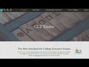 Would the CLT replace the SAT in Florida? Students say it's easier