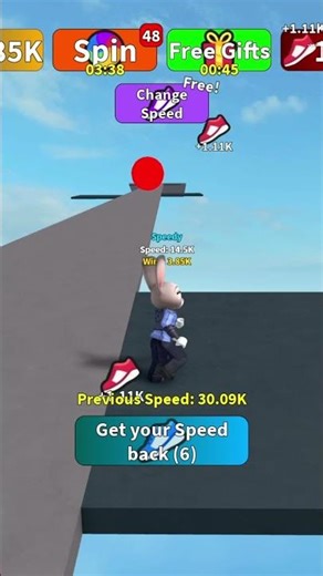 Judy Play +1 Step Speed😶😳