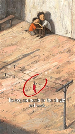 The red rabbit's wish #art